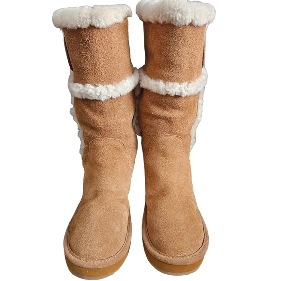 Michael Kors Winter Tall Boot II Sz 6 - Picture 1 of 6